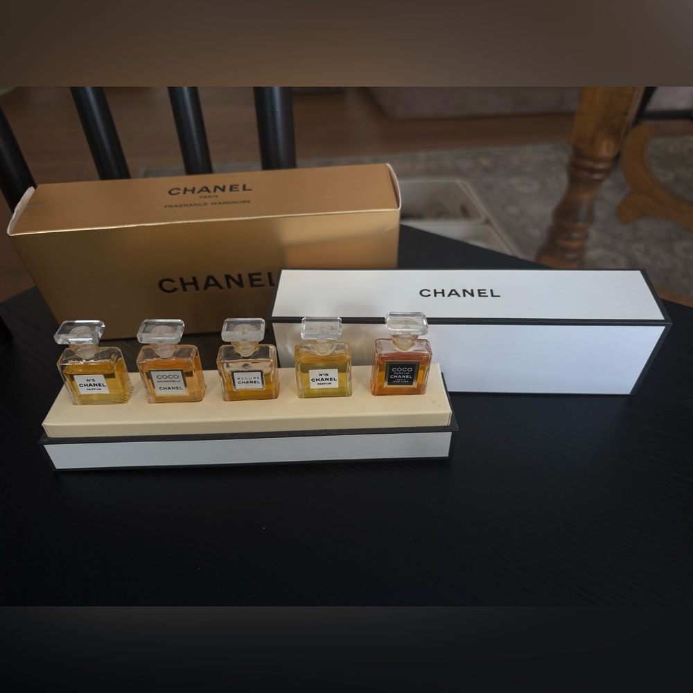 CHANEL Fragrance Wardrobe Collection